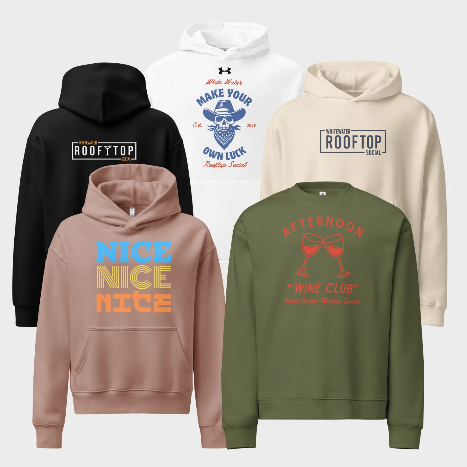 Rooftop Social Gear