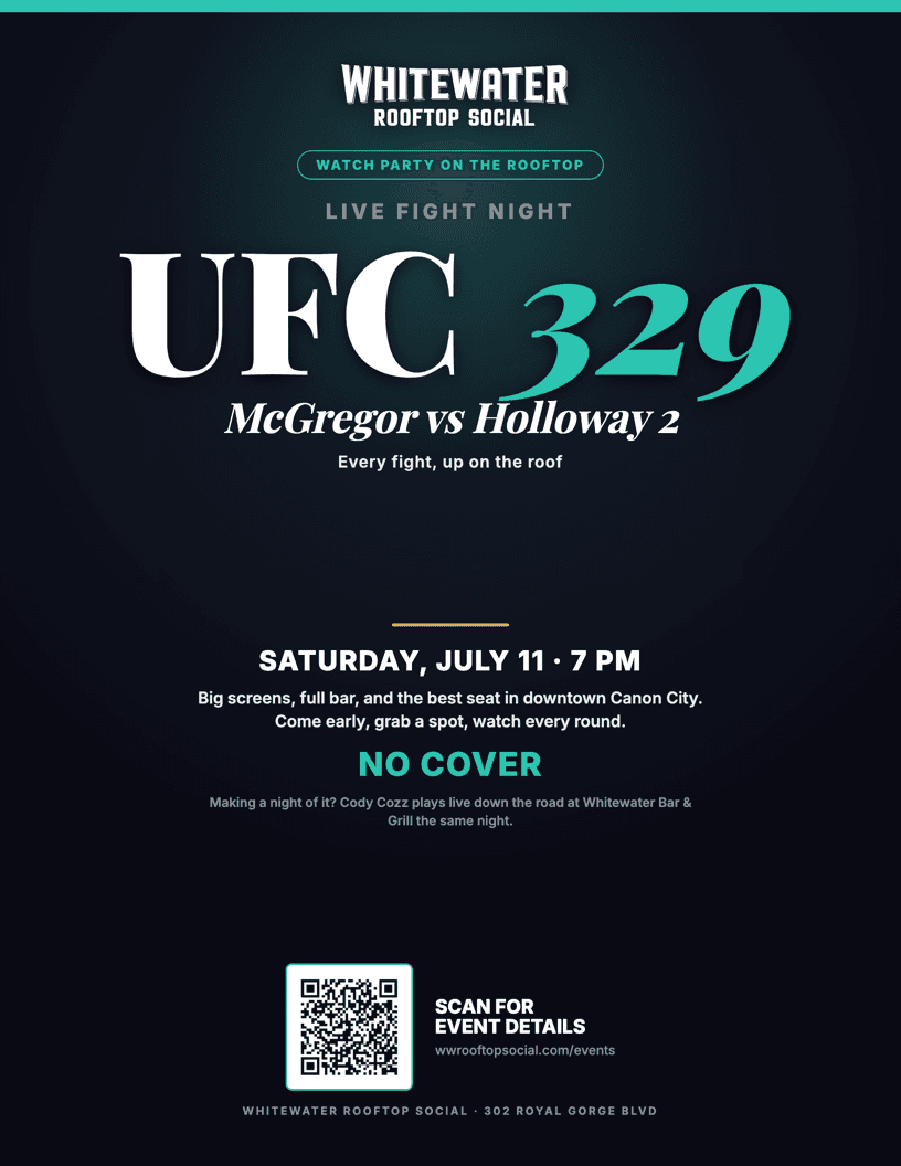 UFC 329 Watch Party